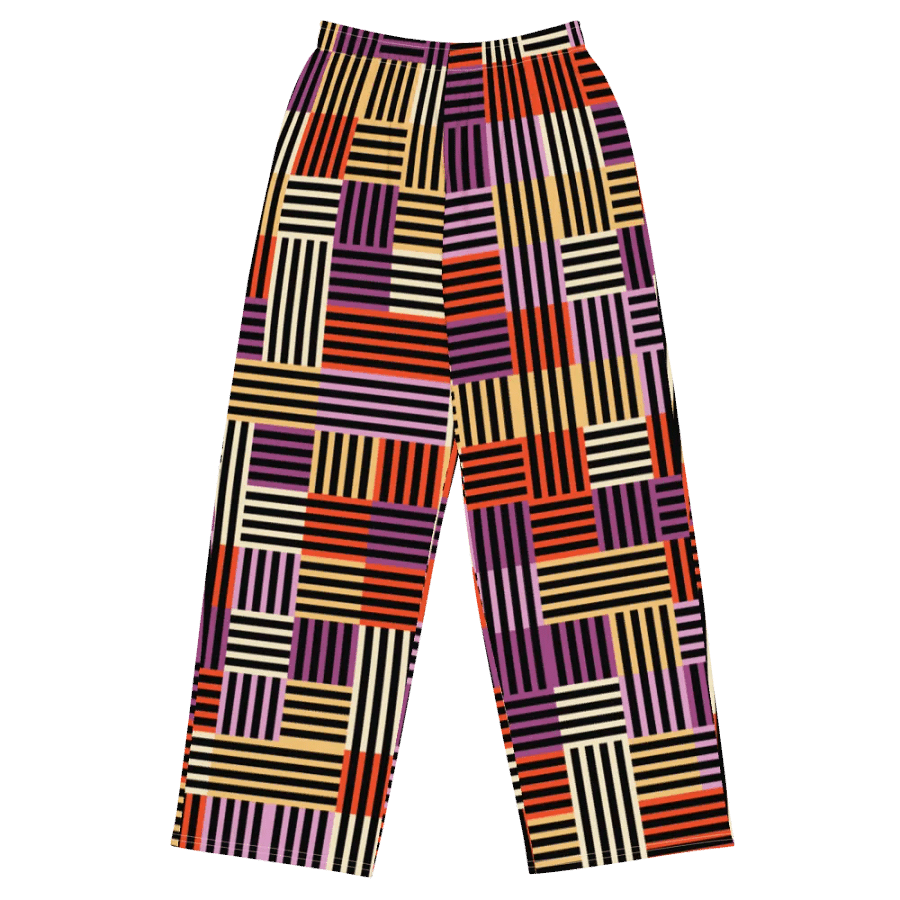 BUIII Minimalism: Autumn Breeze Wide-Leg Pants product image (1)
