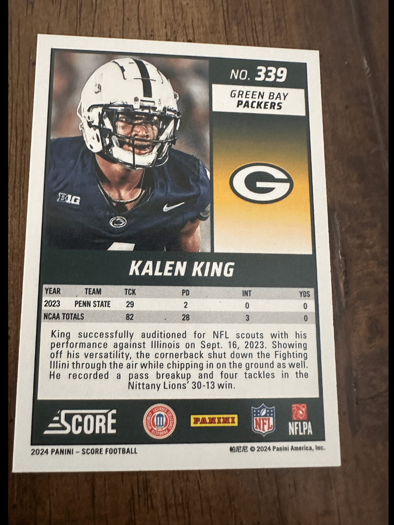 Rookie Kalen King product image (2)