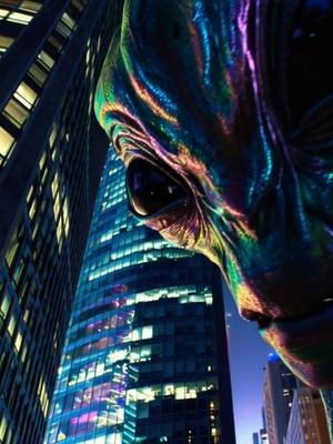 Giant alien...#alien #weird #extraterrestrial #extraterrestres👽aliens #paranormal 