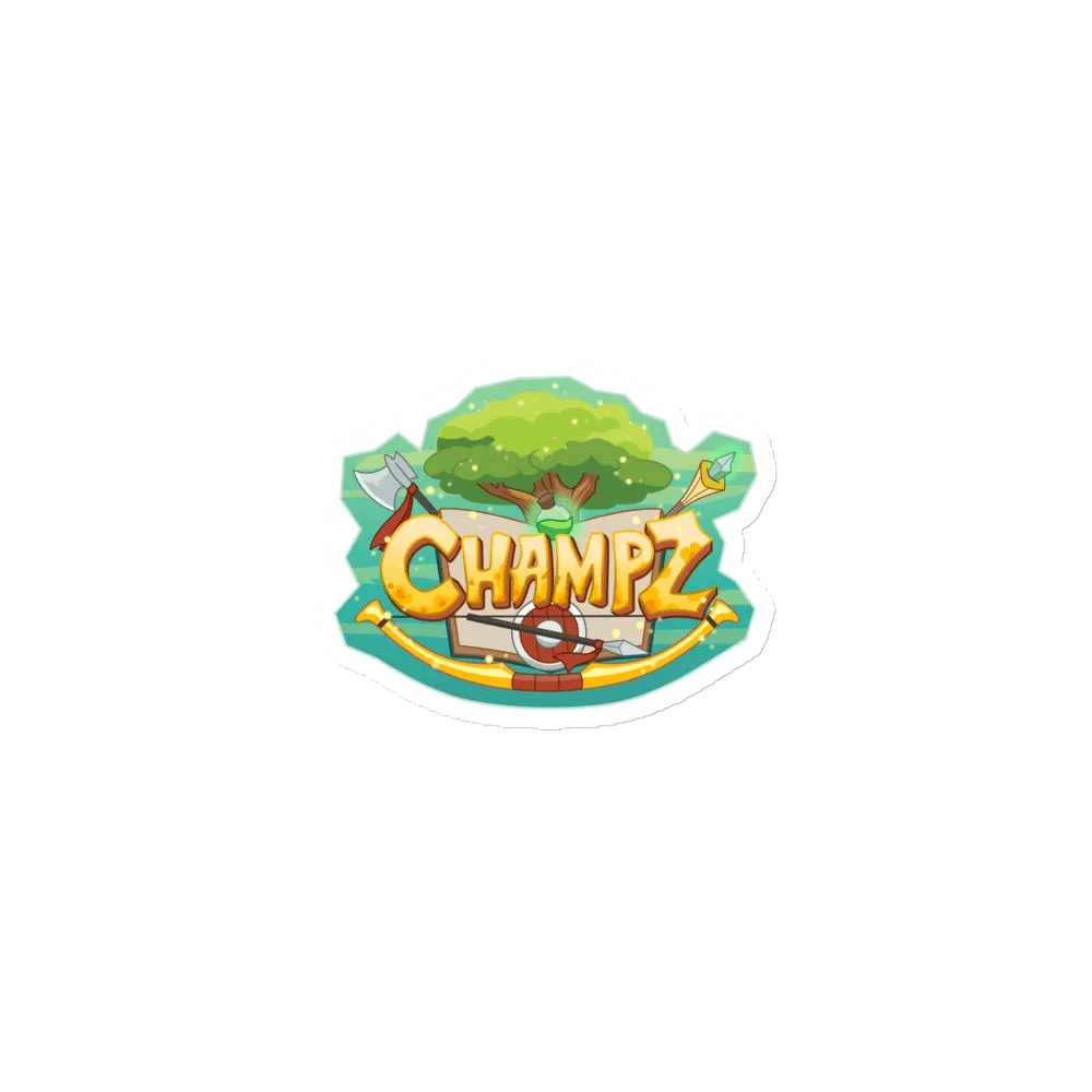 Champz Logo Magnet product image (1)