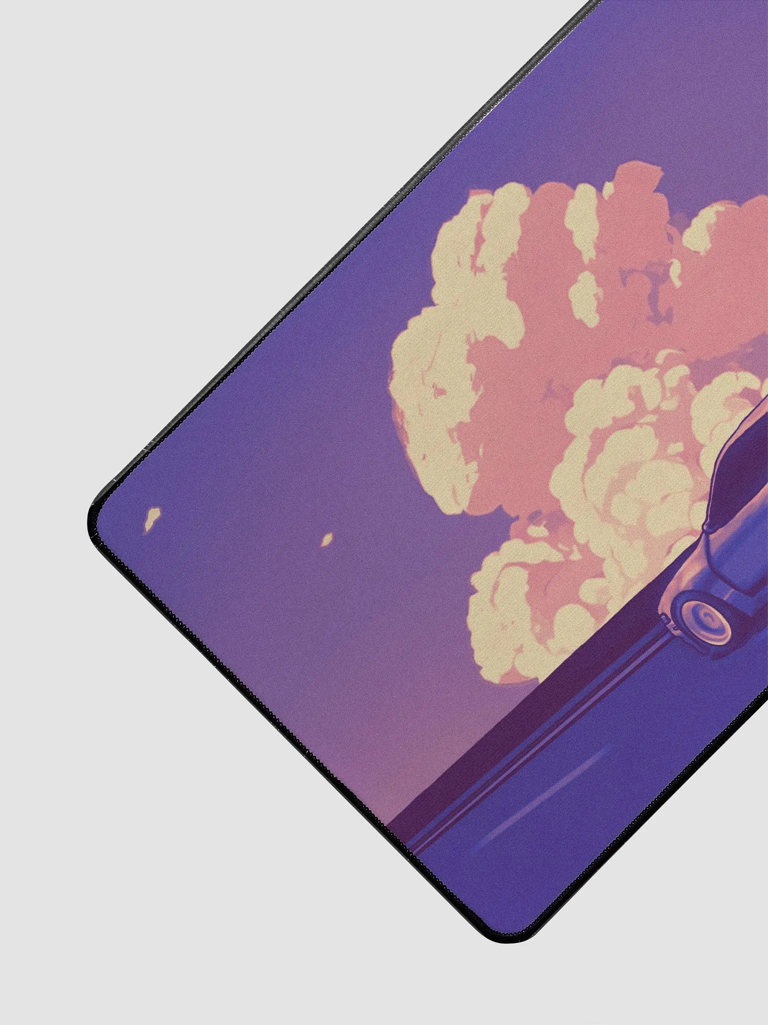 Purple - Cozy Drive | Desk Mat product image (3)