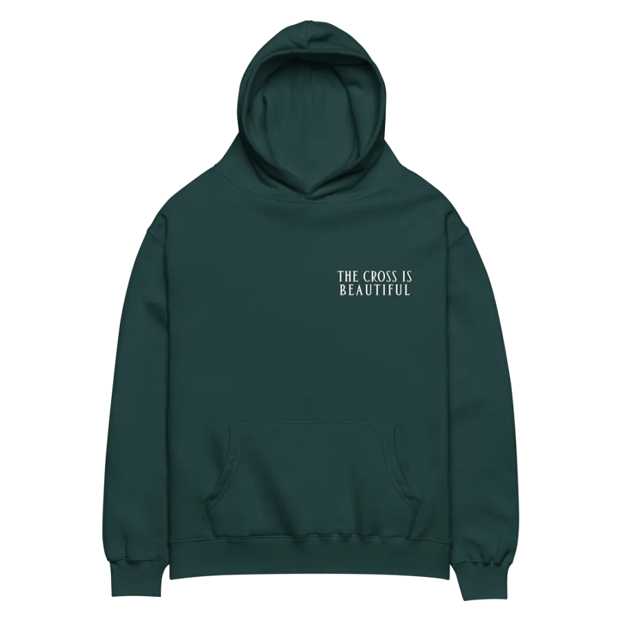 The Cross Is Beautiful Hoodie product image (3)