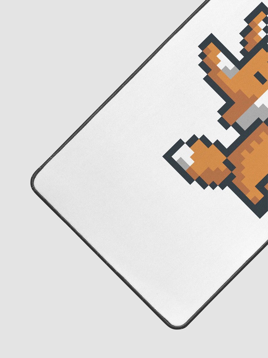 Retro Fox Neoprene Desk Mat product image (3)