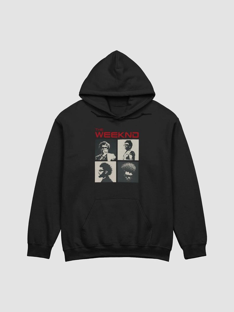 The Weeknd Art Portrait Hoodie product image (1)