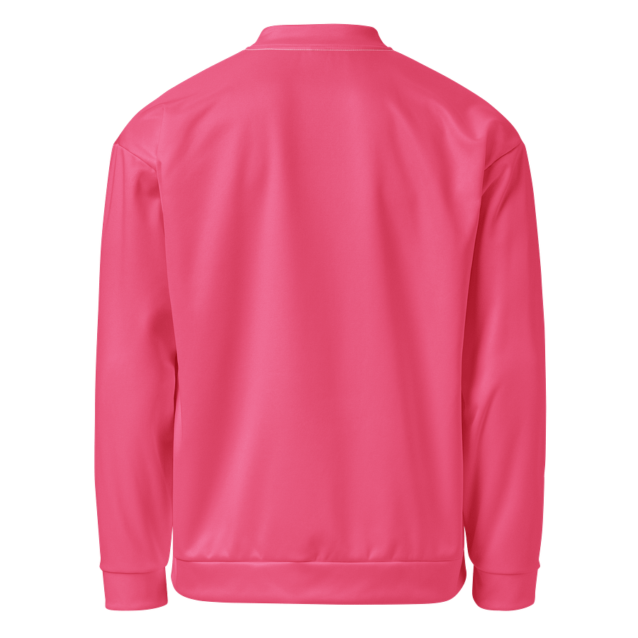 Paradise Breeze Brink Pink All-Over Print Bomber Jacket product image (2)