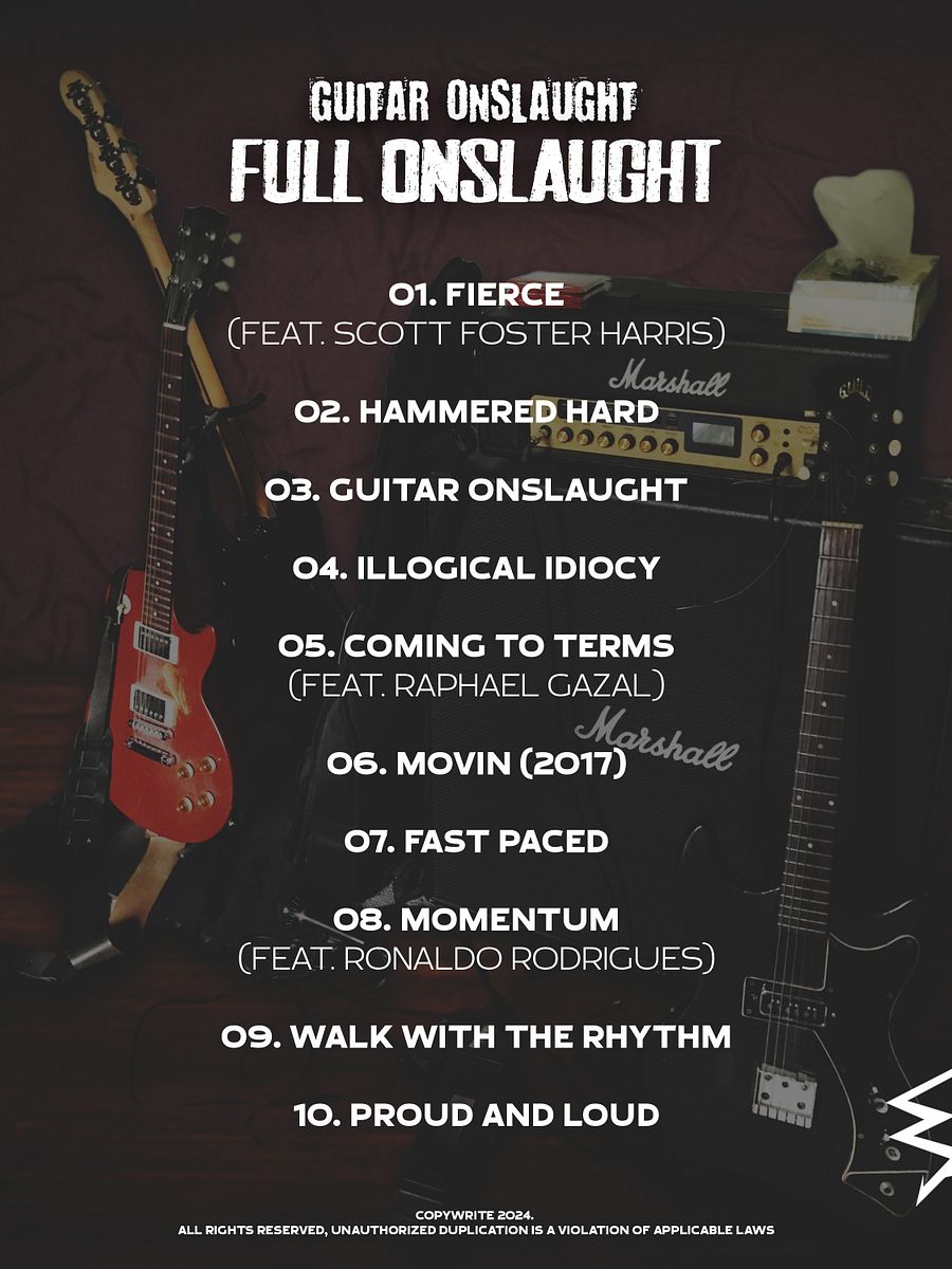 Guitar Onslaught/Full Onslaught product image (3)