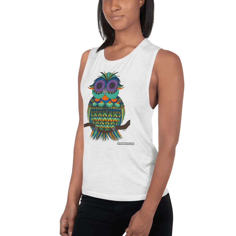 General Owl Tank Top product image (3)