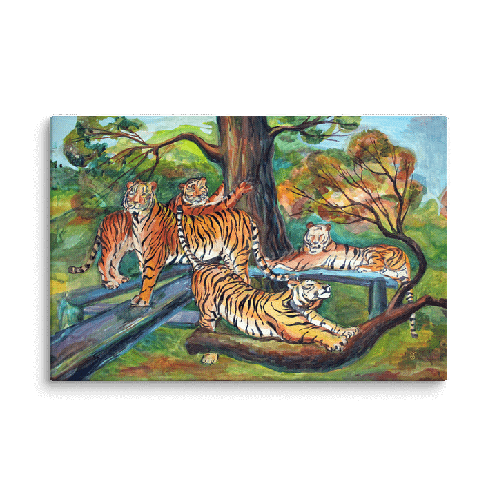 Masterpiece Canvas Collection - Tigers product image (4)