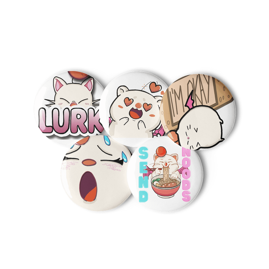 Moo Pin Button Set product image (3)