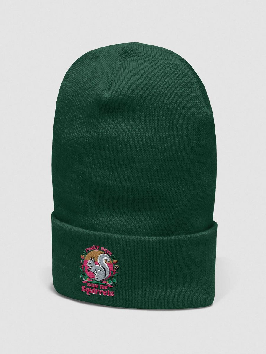 Pooky Says Save the squirrels Beanie product image (2)