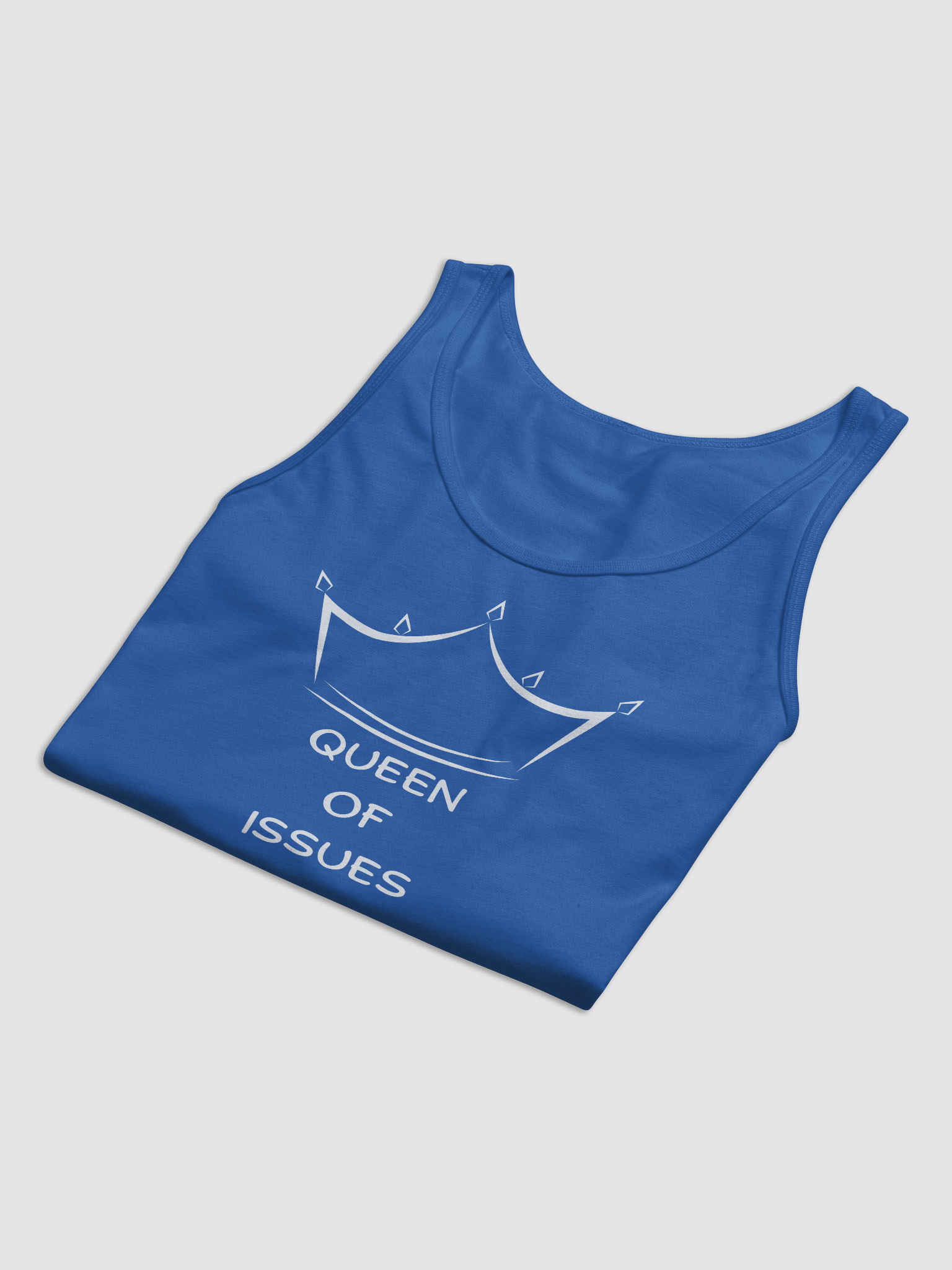 Queen of Issues Tank product image (39)