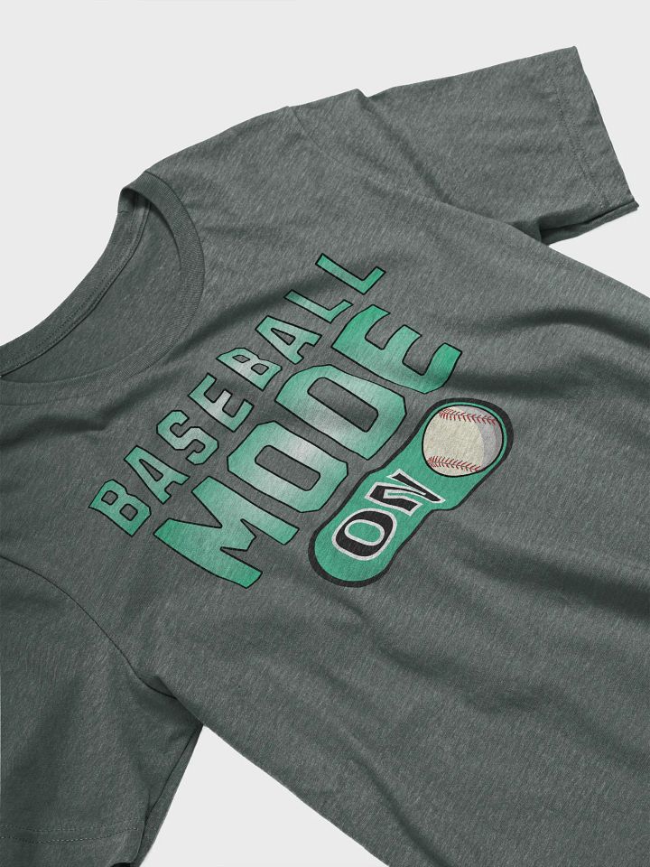 Baseball Mode On Graphic Tee product image (31)
