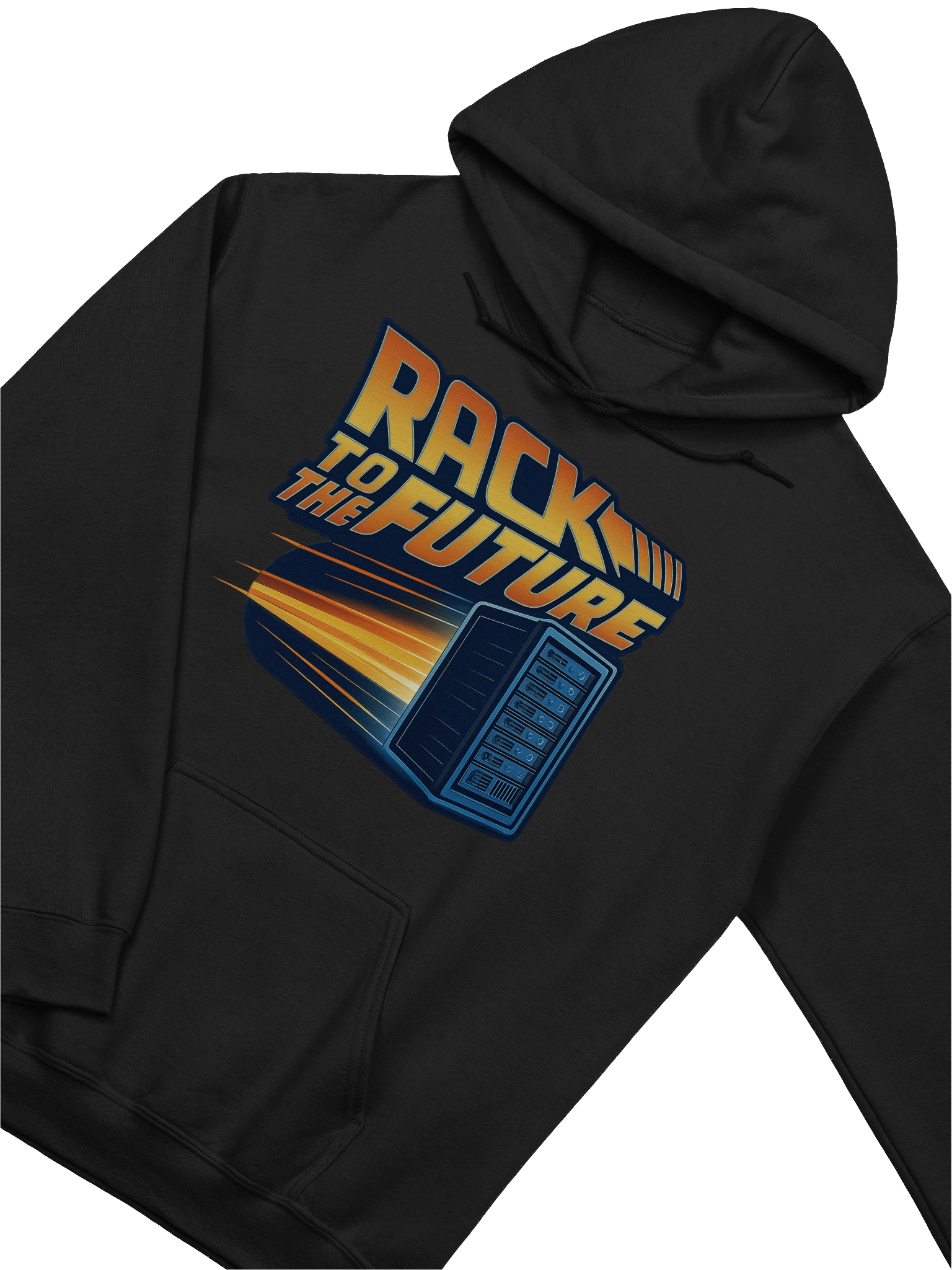 Rack to the Future Hoodie product image (11)