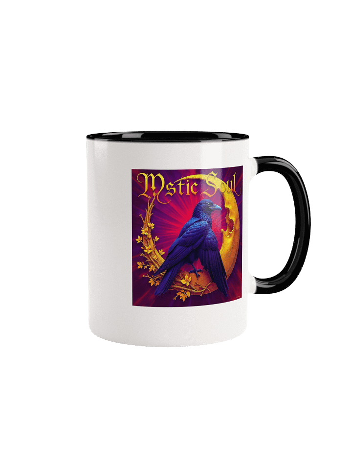 The "Mystic Soul" Raven Moon Mug product image (1)