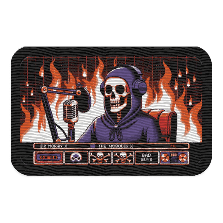 Morbid Embroidered Rectangle Patch product image (1)