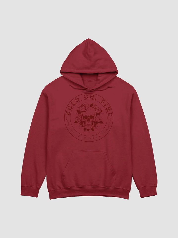 Skull Emblem (Hoodie) product image (1)