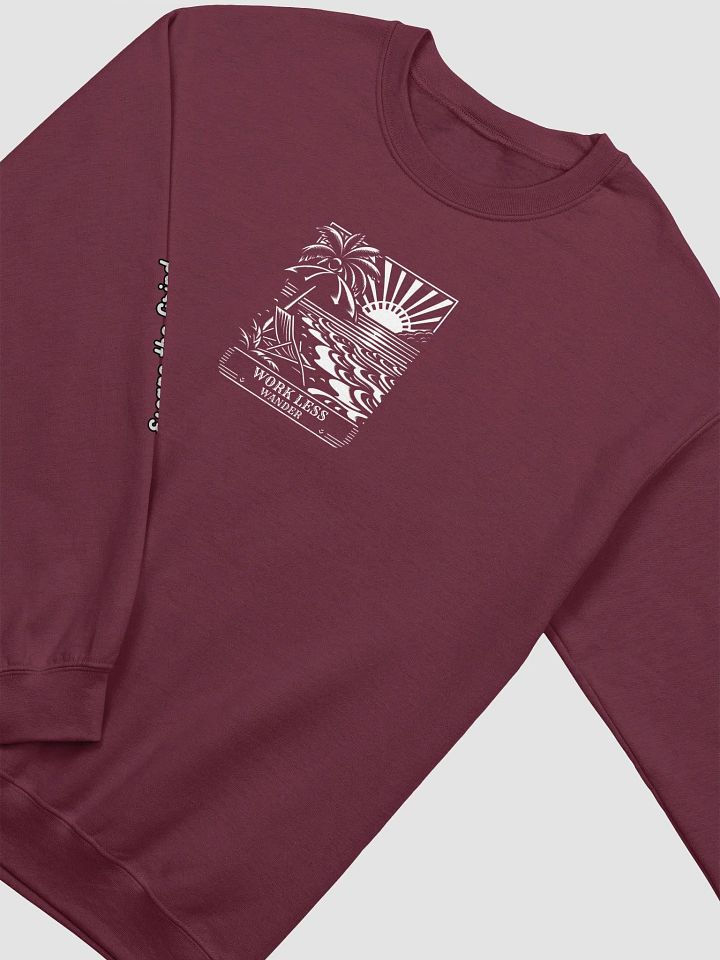 Gildan Classic Crewneck Sweatshirt | AI Design work less wander product image (1)
