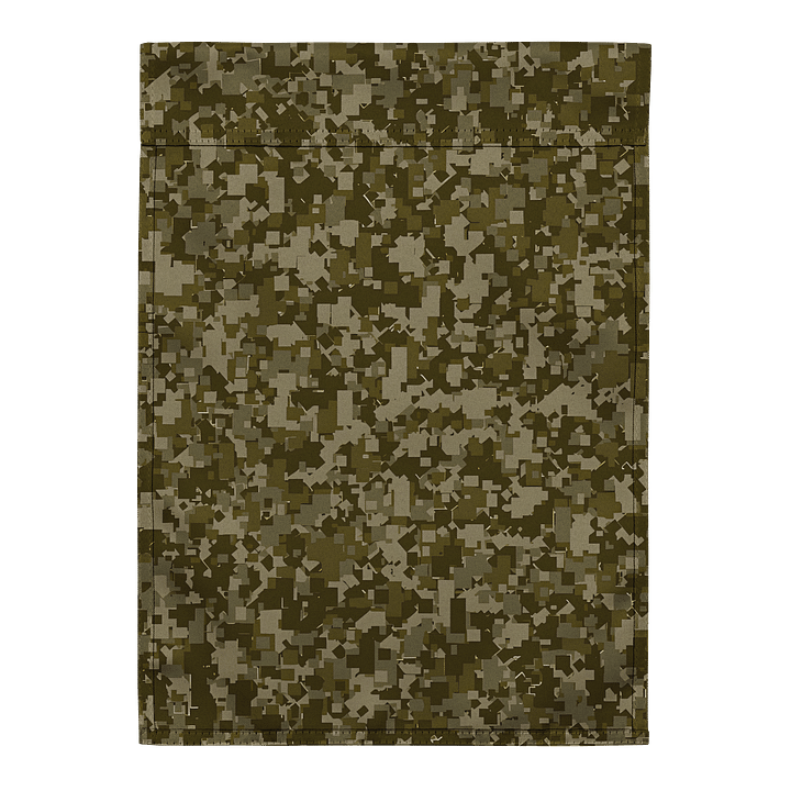 Pixelated Wilderness Garden Flag product image (2)
