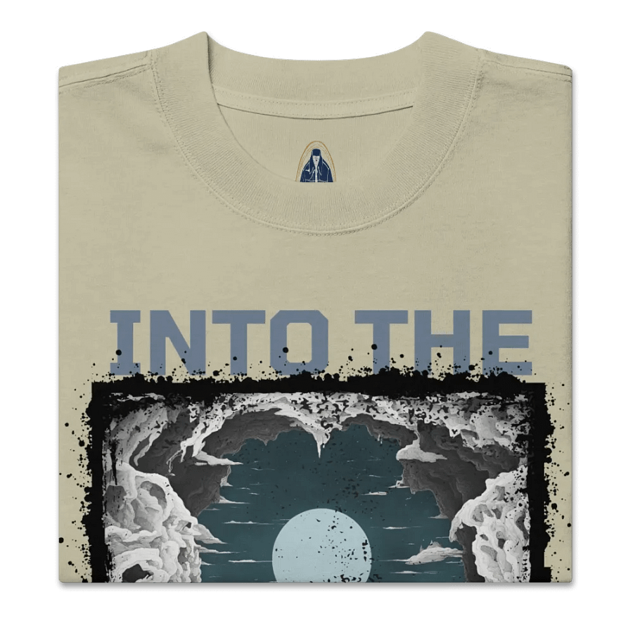Into the unknown unisex faded tee product image (3)