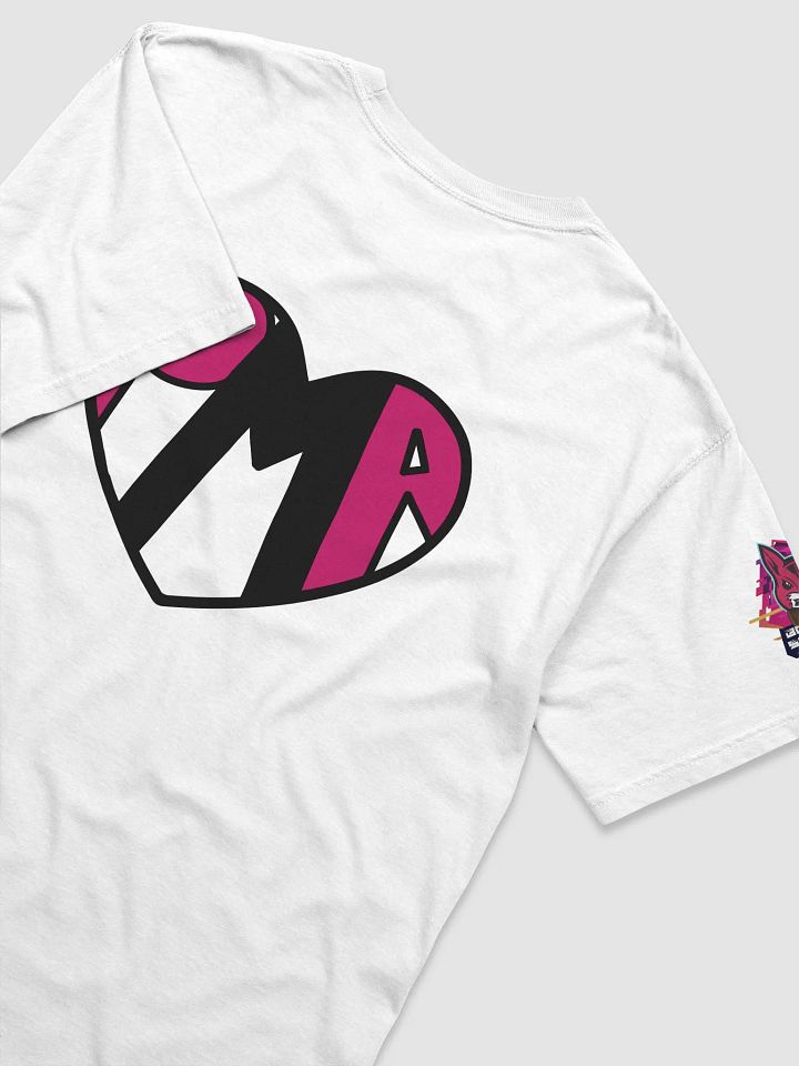 Pink & Black PMA Design - Graphic Print Cotton Tee product image (1)