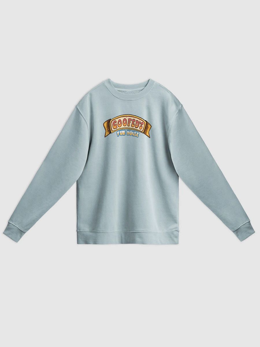 Goofed's Fun House Premium Crewneck product image (25)