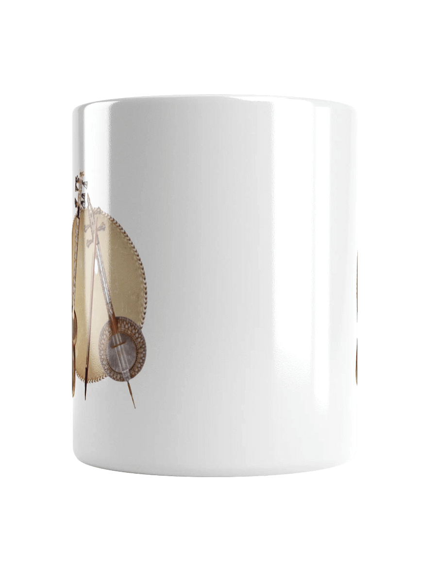 Mug with tar and kamancheh design for mugham lovers product image (14)