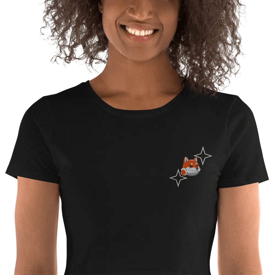 Classic Nova Star Inu Women's Crop Tee product image (1)