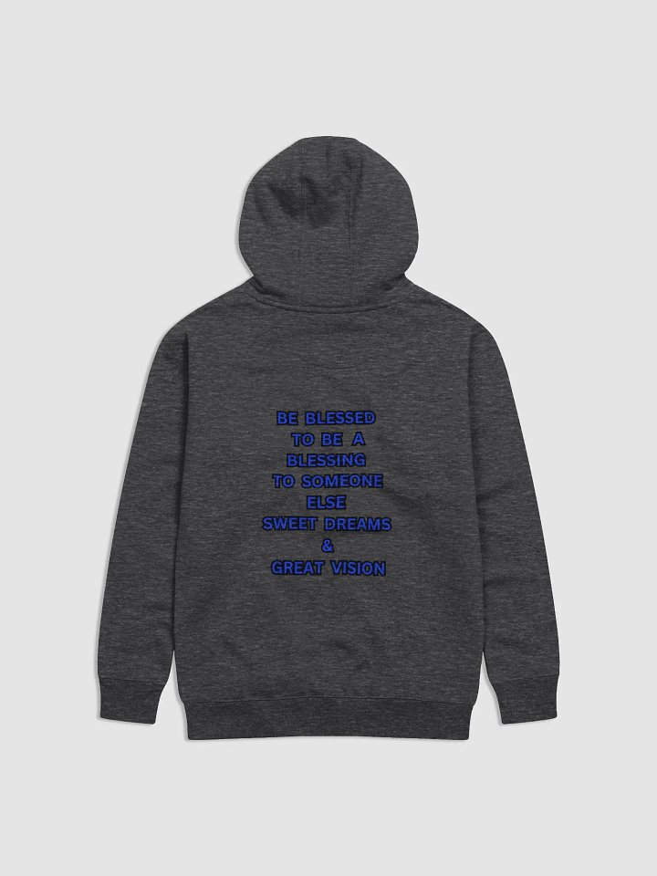 Blessed Vision Unisex Premium Hoodie product image (2)