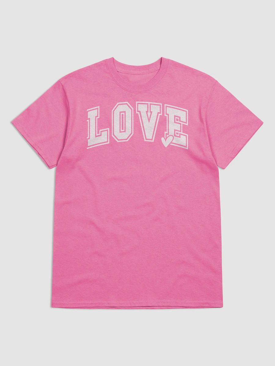 LOVE Blocky Logo Heavyweight Tee product image (3)