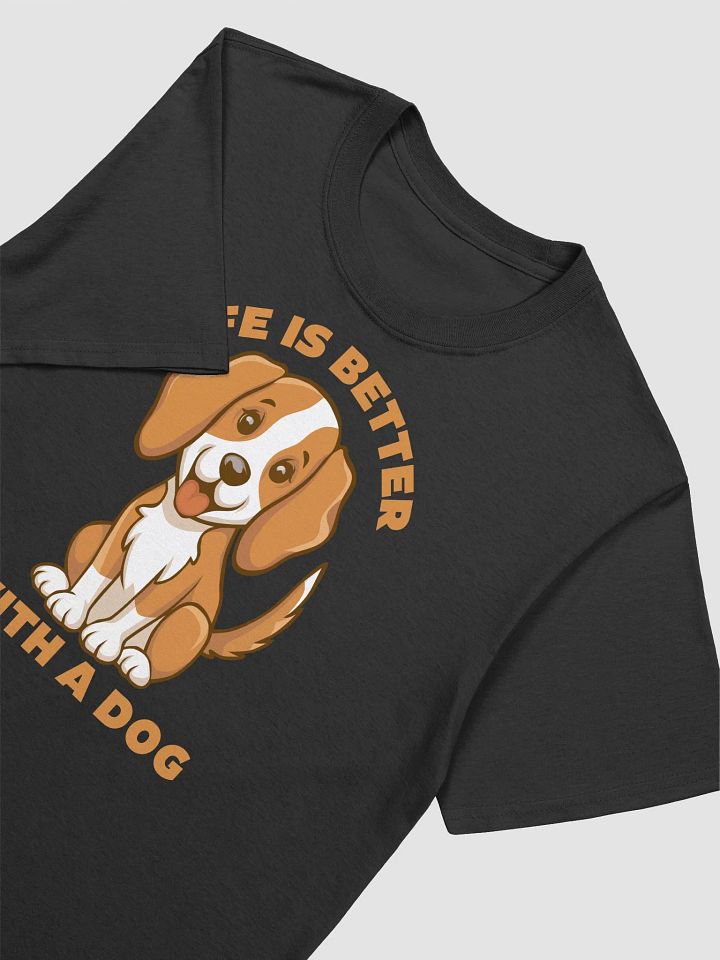 Cute Puppy T Shirt for Dog Lovers – 