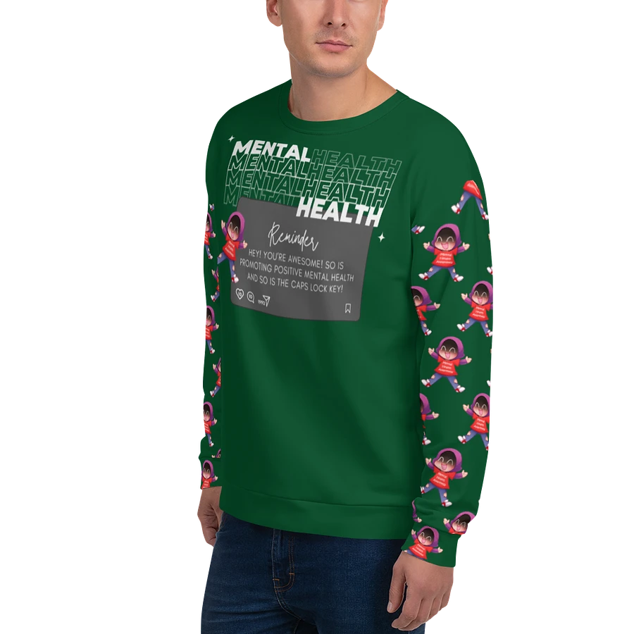 Mental Health Awareness Sweatshirt product image (5)