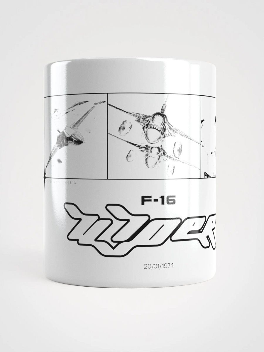 F-16 Mug (White) product image (1)