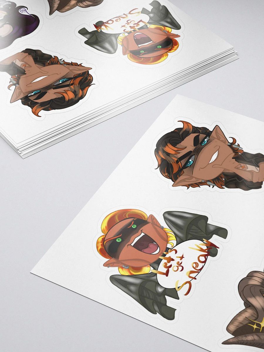 Ereckdoon Rising Sticker Set #3 product image (5)