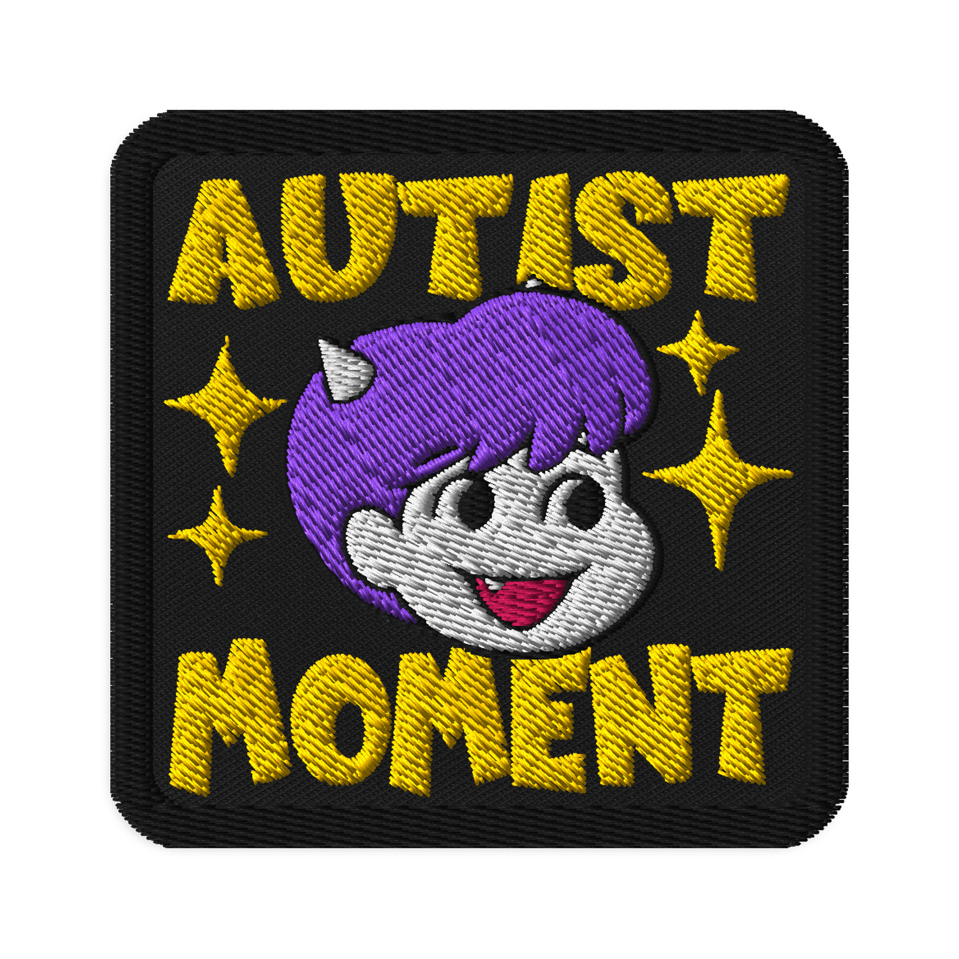 Autist Moment Patch product image (1)