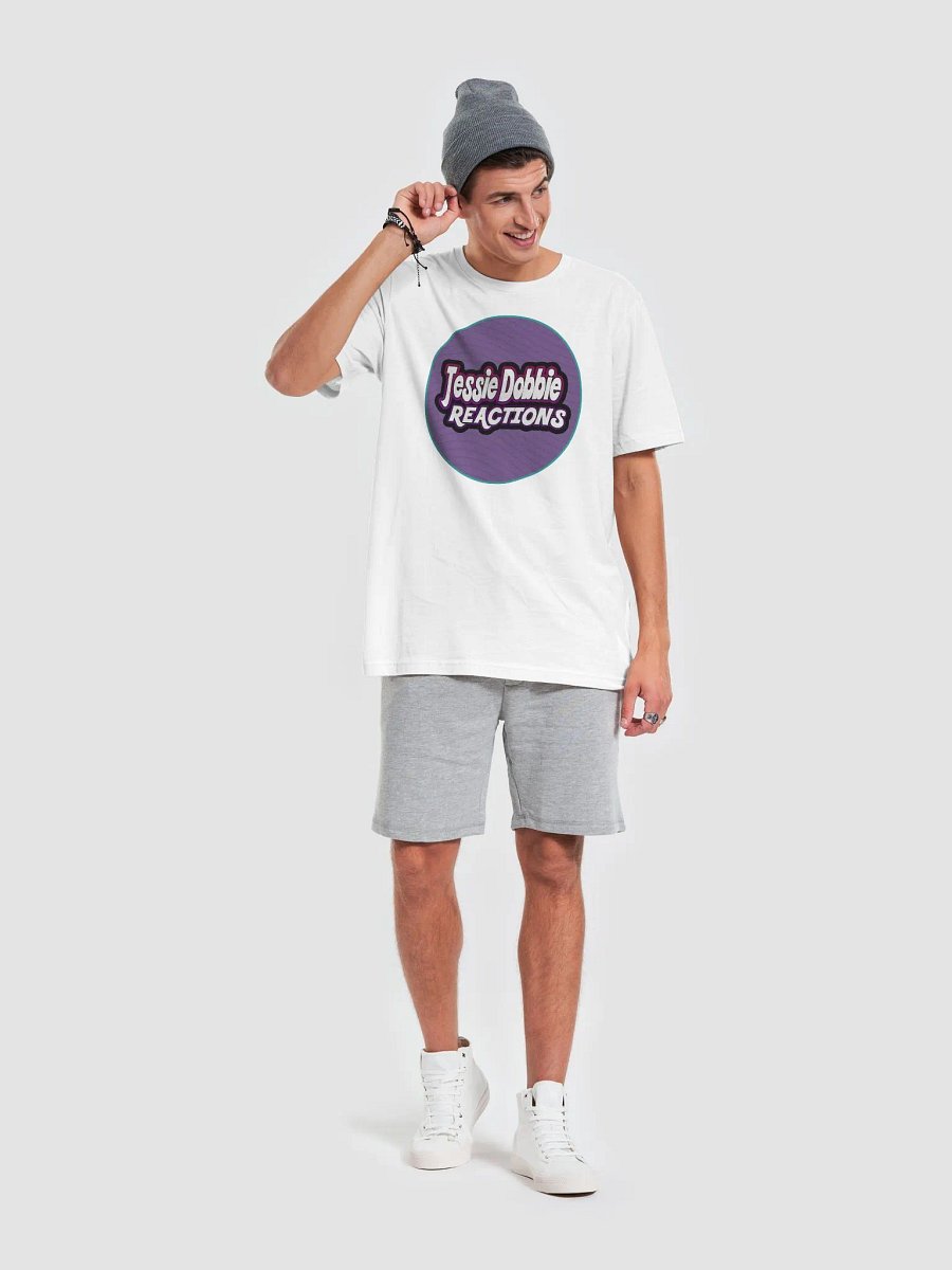 Jessie Dobbie Logo White Tee product image (6)
