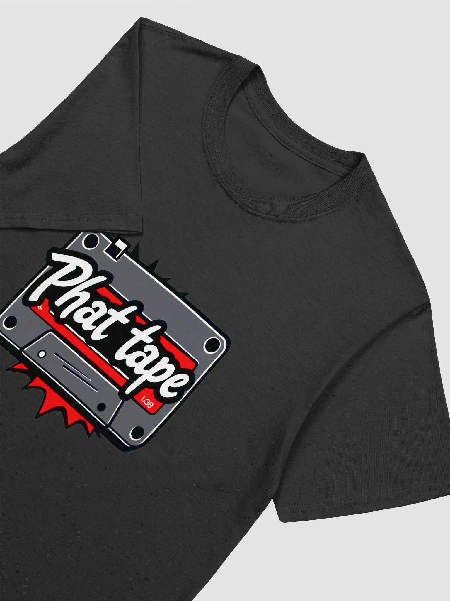 Phat Tape grey cassette main product image (7)