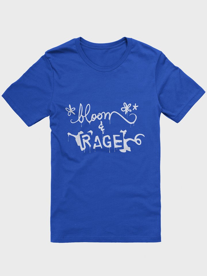 Lost Records: Bloom & Rage Band Banner (White) Supersoft T-Shirt product image (37)