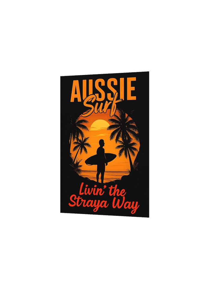 Aussie Surf Livin' the Straya Way Poster product image (4)