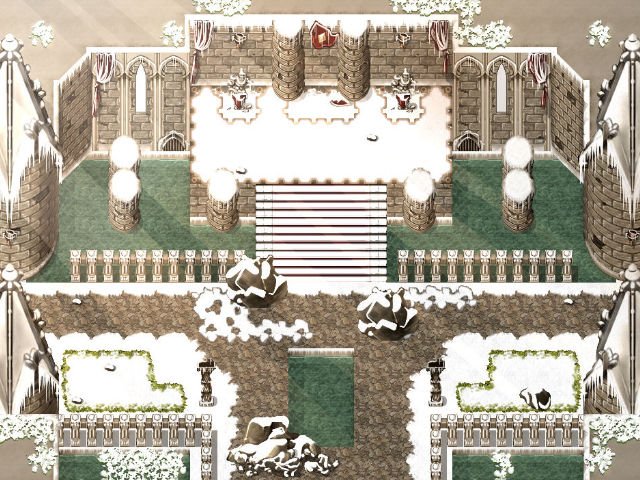 KR Snow Castle Tileset for RPGs product image (2)