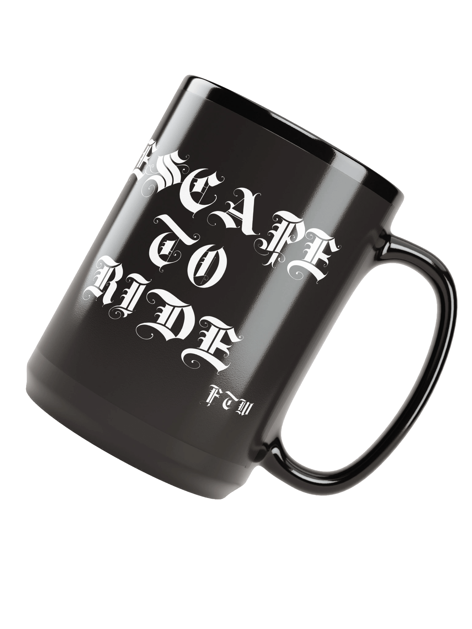 RIDE TO ESCAPE COFFEE MUG product image (2)