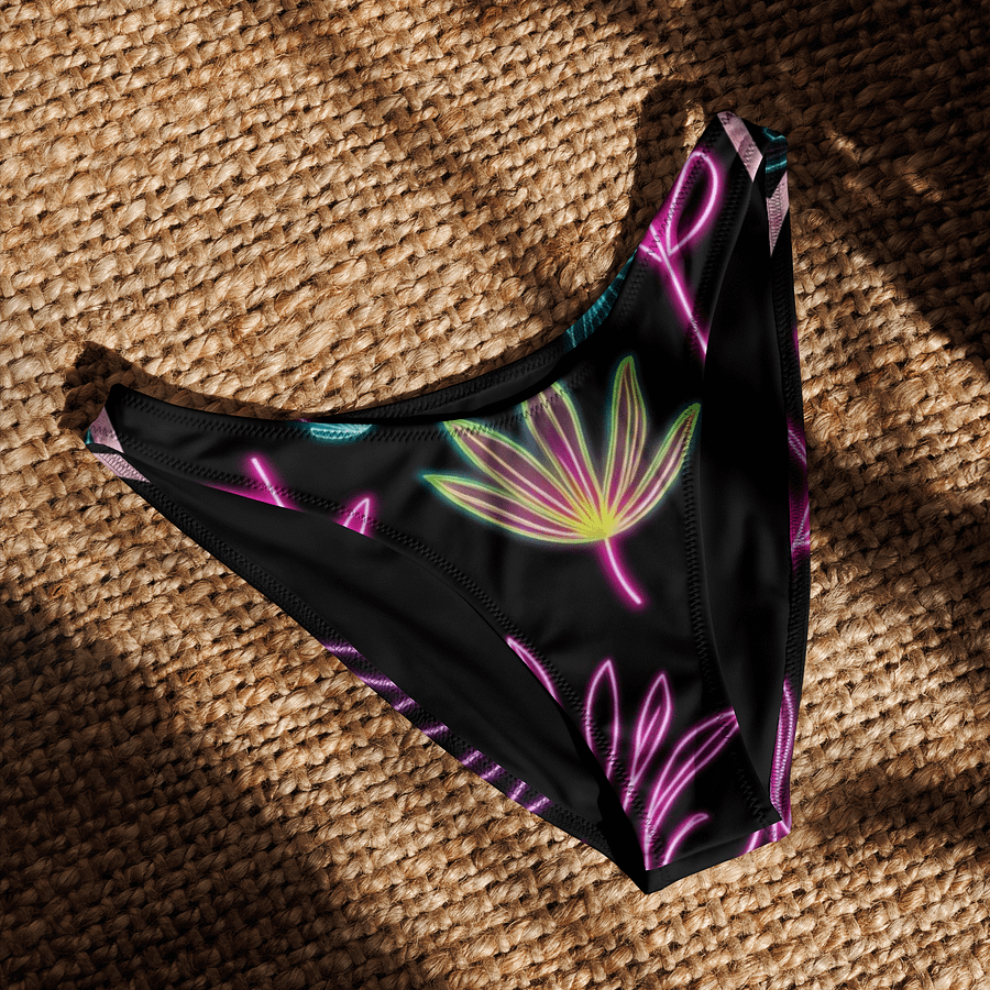 Neon Flower Girl Bikini Bottoms product image (8)