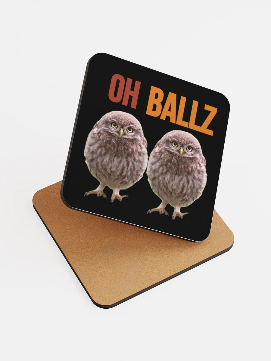 Oh Ballz Coaster (Black) product image (6)