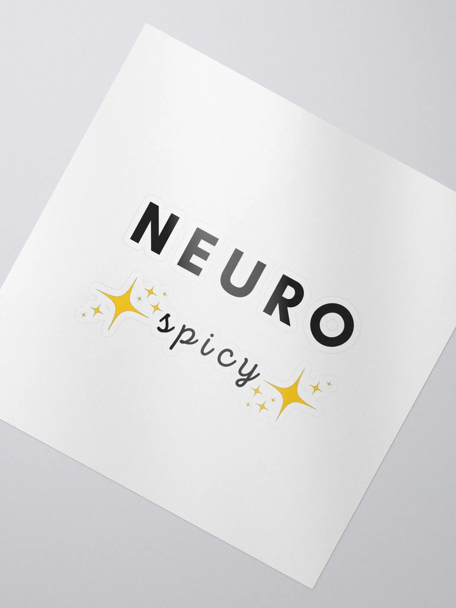 neuro spicy sticker product image (2)