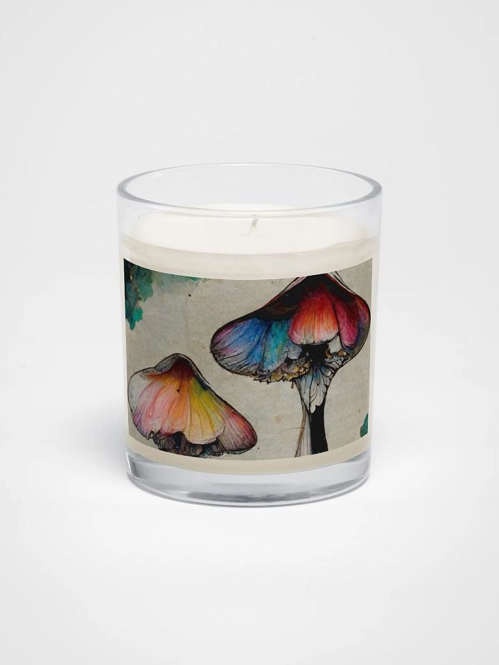 Enchanted Mushroom Soy Candle product image (1)