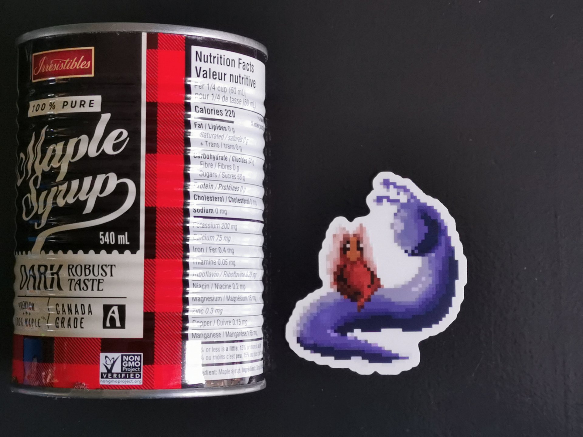 Miniature Vinyl sticker product image (2)