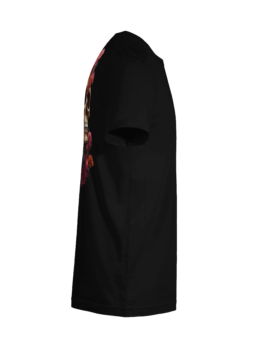 Floral Skull Graphic Oath Esports Logo T-Shirt product image (82)
