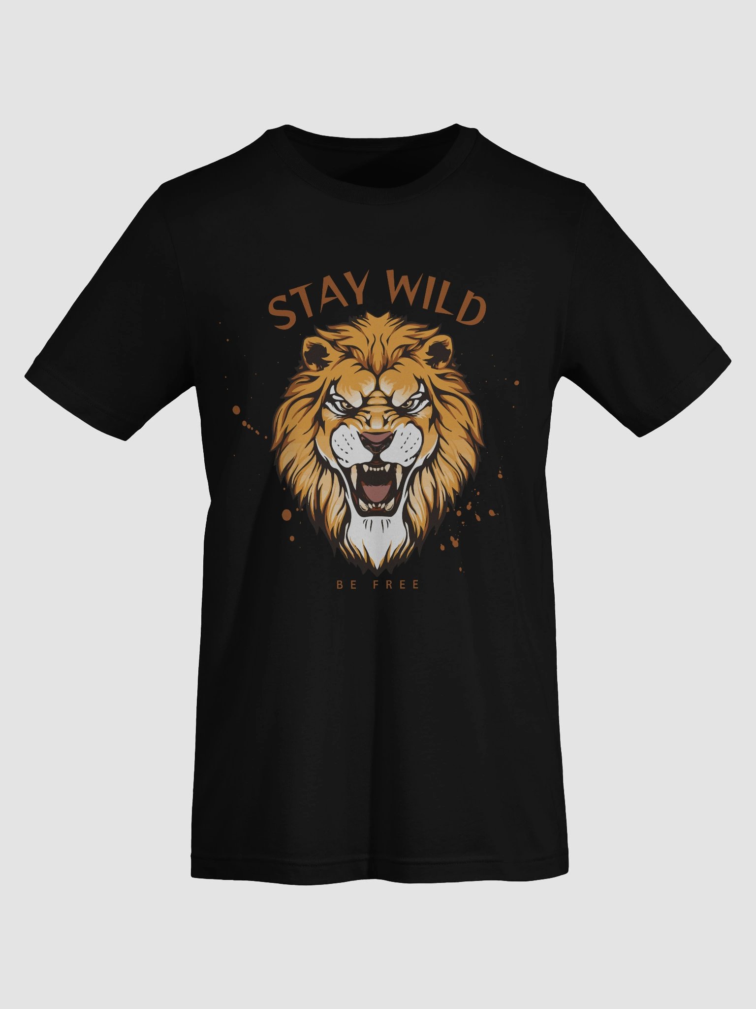 Roaring Lion Stay Wild T-Shirt product image (69)