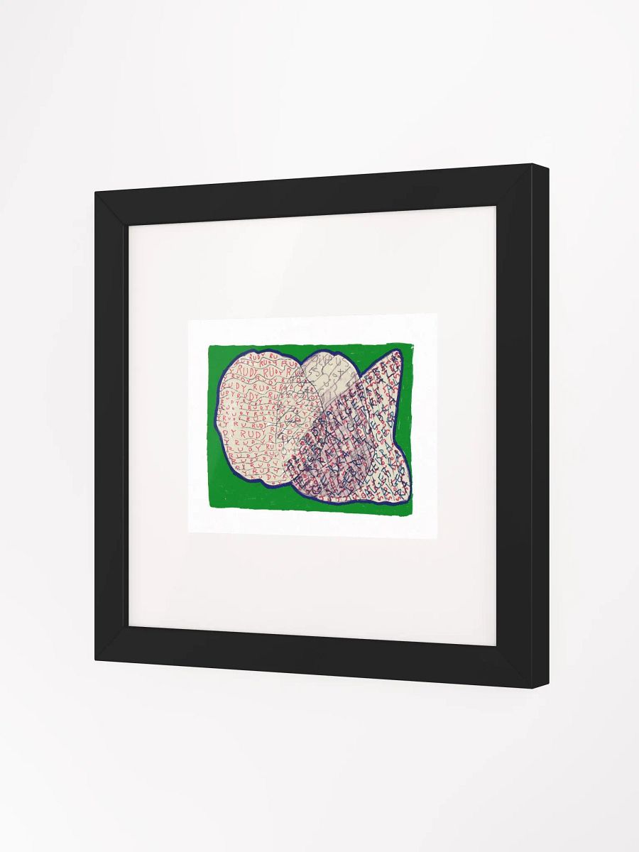 rudy give us a shot algebra Panel Card Print Framed product image (4)