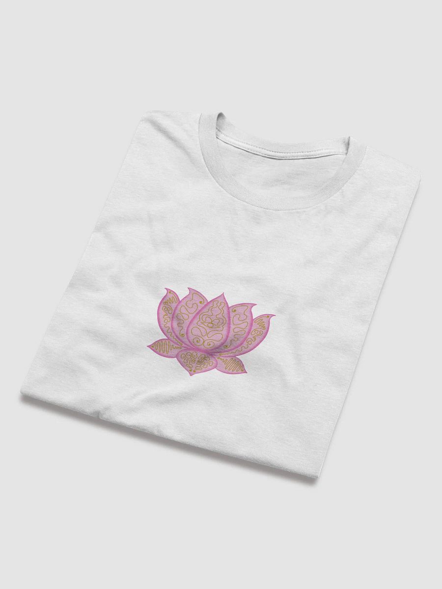 Golden Lotus Symmetry T-Shirt product image (8)