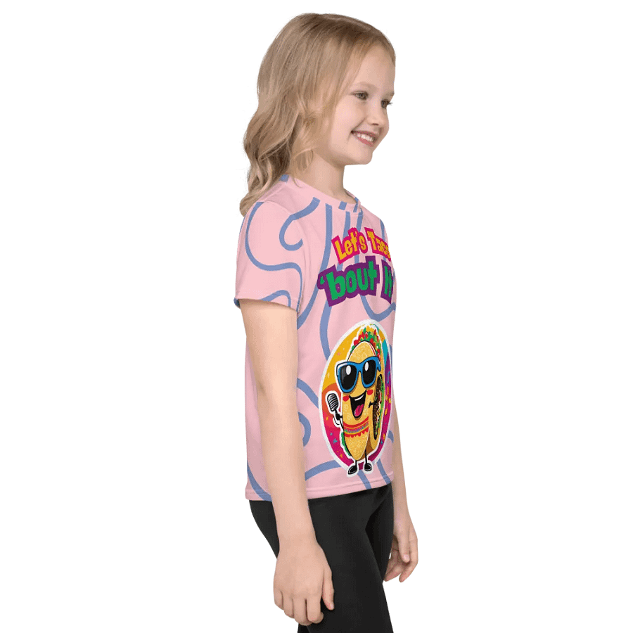 Taco 'bout Beats Kid's T-Shirt product image (4)